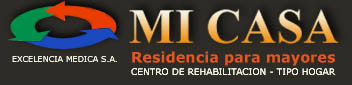 Residencia para Mayores - Geriatrico "Mi Casa"